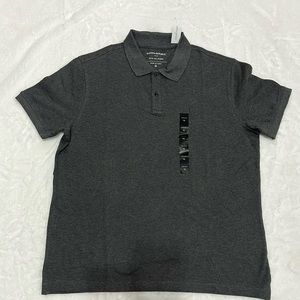 Banana Republic Slim Monogram Pique Polo